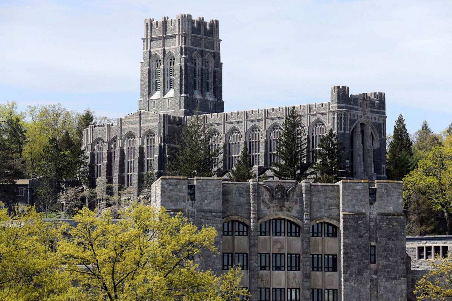 An anti-affirmative action group is suing the US Military Academy at West Point over race-based admissions policies An anti-affirmative action group is suing the US Military Academy at West Point over race-based admissions policies