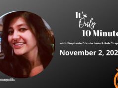 It’s Only 10 Minutes: November 2
