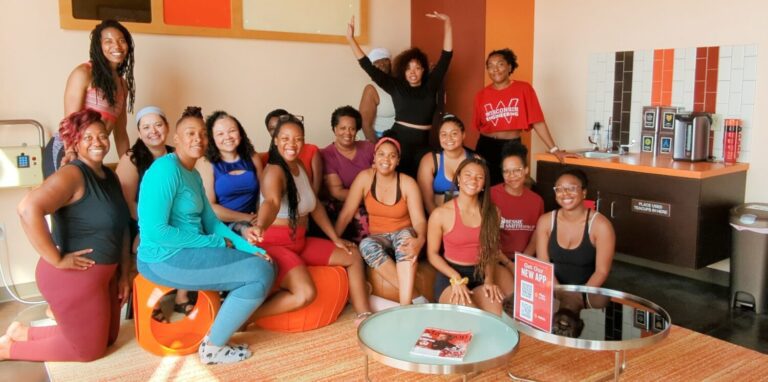 Progress Center for Black Women’s Just Flow Yoga creates sisterhood while promoting spiritual well-being