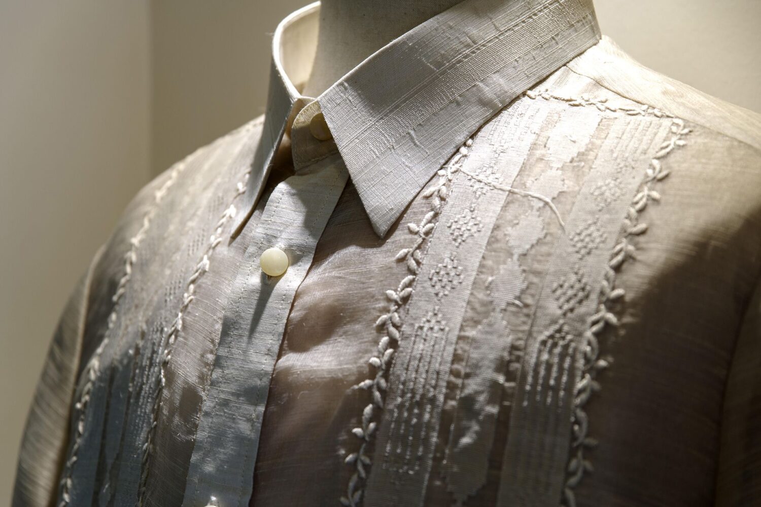 Barong Tagalog Embroidery – Heritage Barong