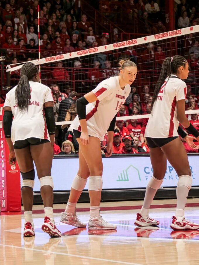 Badgers release women’s volleyball schedule that includes 18 ...