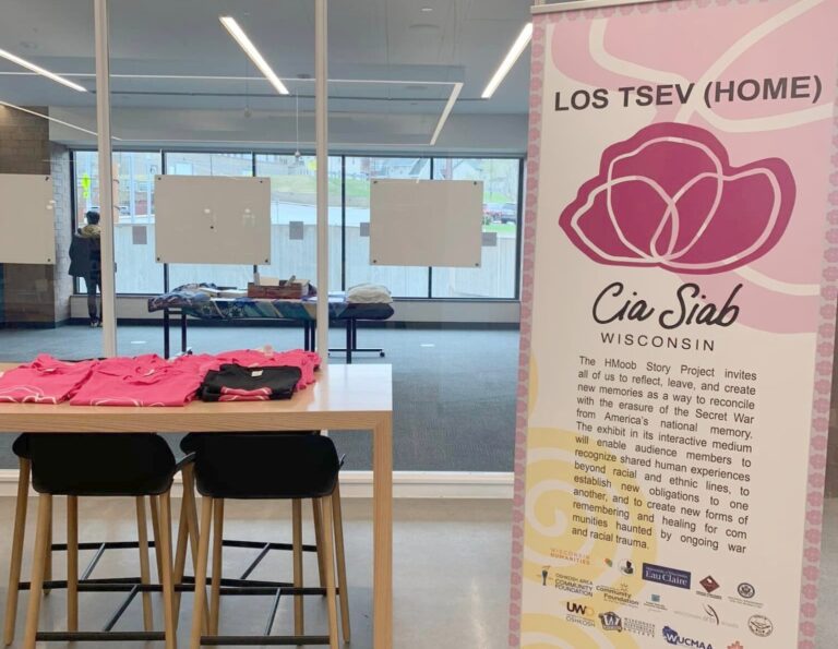 Community-based Hmong participatory exhibit focuses on ongoing historical trauma of war and healing
