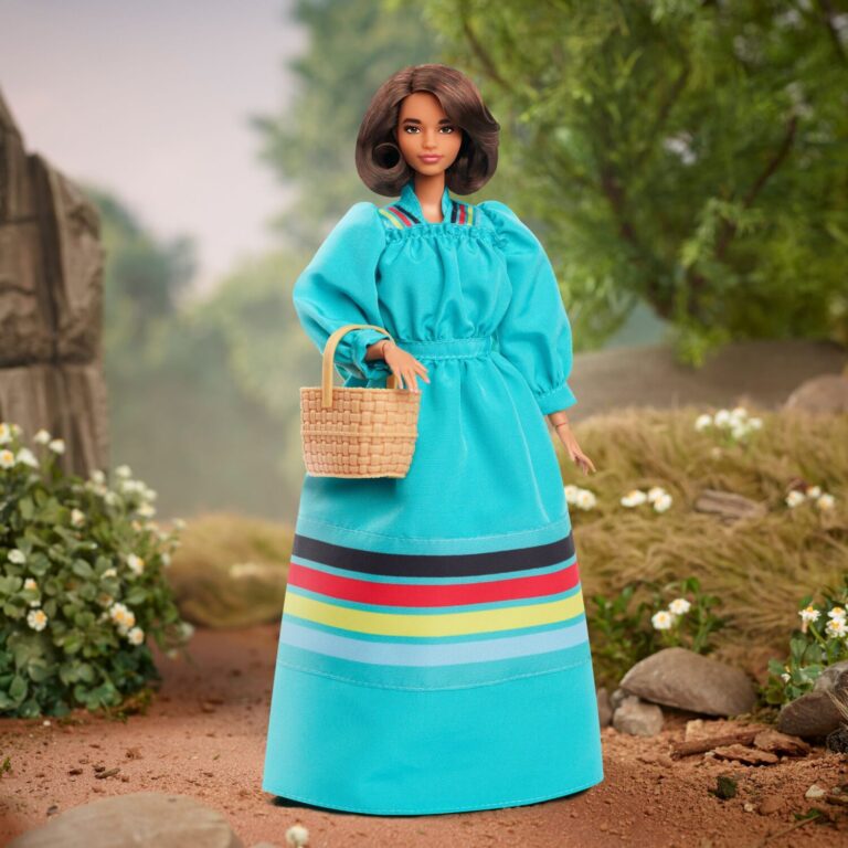 A new Barbie doll honors pioneering Cherokee Chief Wilma Mankiller. But it’s prompting some complicated feelings