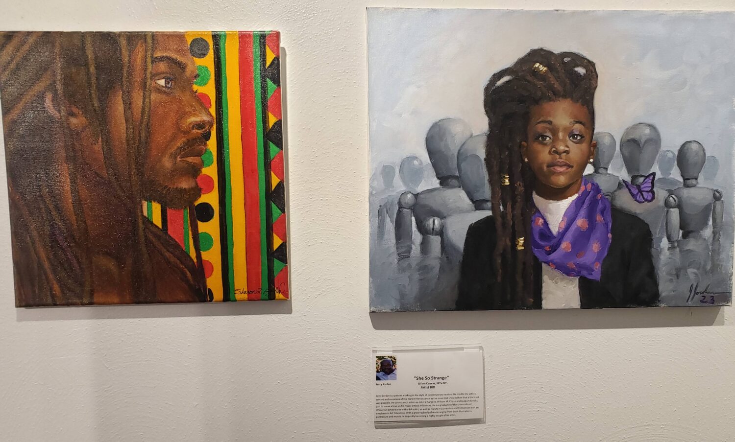 LOUD Gallery at Omega School to host Black History Month Exhibition tonight highlighting the work of BIPOC artists