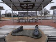 Jackie Robinson statue stolen from youth league field in Wichita, Kansas