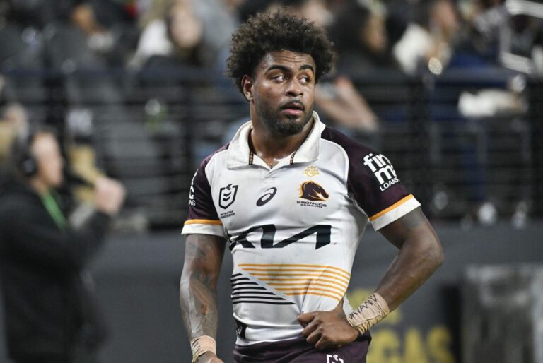 Indigenous Australian rugby league star accuses rival of using racial slur during game in Las Vegas