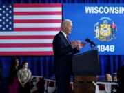 Biden announces $3 billion project to restore communities split by highways as he continues campaign blitz