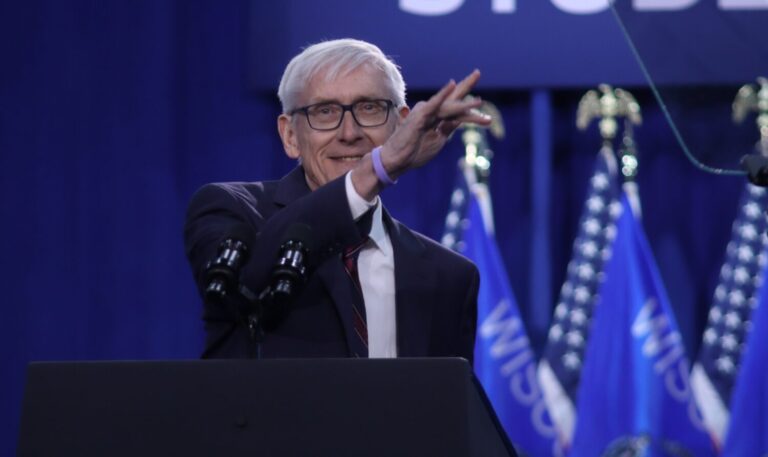 Gov. Tony Evers won’t seek re-election in 2026