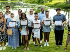 “Success is the ticket to the next challenge.” Students celebrate hard work, milestones at annual Mann Scholars Celebration