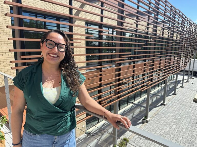 As new director of programs, Norma Gallegos Valles looks to help Centro Hispano continue to grow and evolve