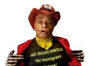 “No guacamole for immigrant haters.” New Orleans performance artist José Torres-Tama returns to Madison to perform at this weekend’s La Fete de Marquette