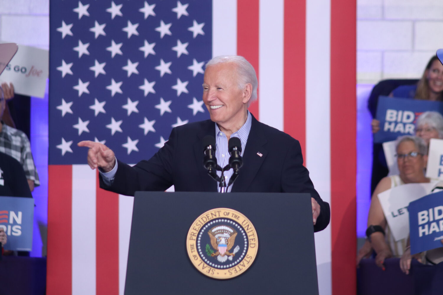 UPDATE: Biden will not seek reelection, endorses Harris | Madison365