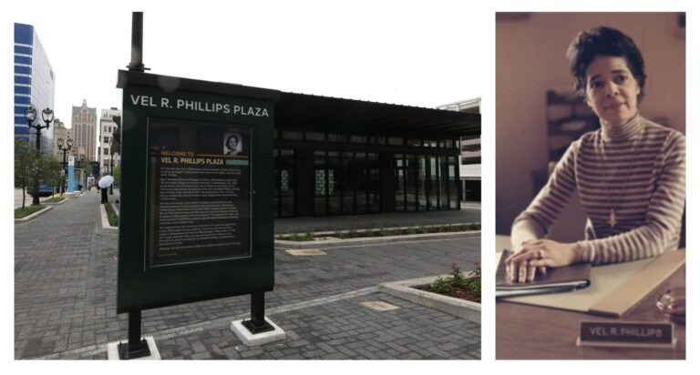 New Vel R. Phillips Plaza a “true gathering place” in Milwaukee