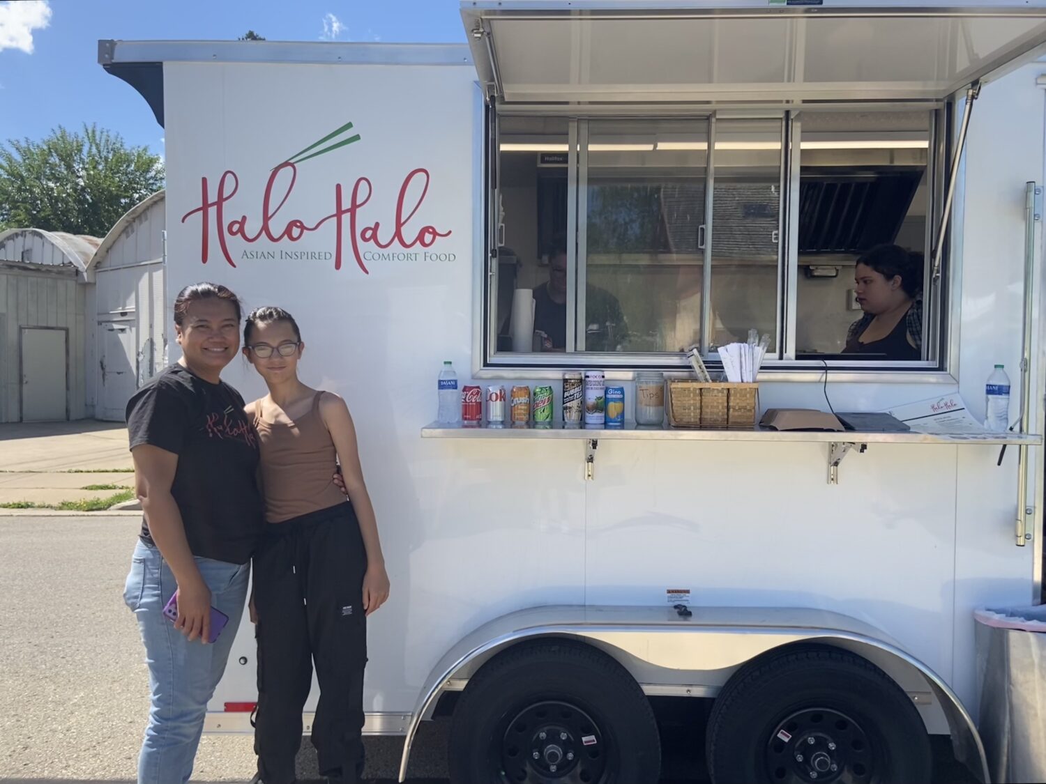 In the mix: Halo Halo Food Truck finds success in an eclectic menu |  Madison365