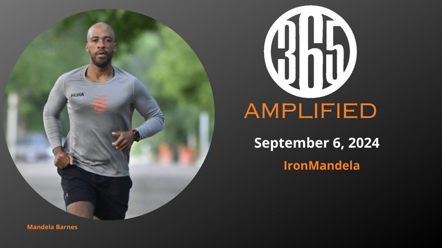 365 Amplified Podcast: IronMandela