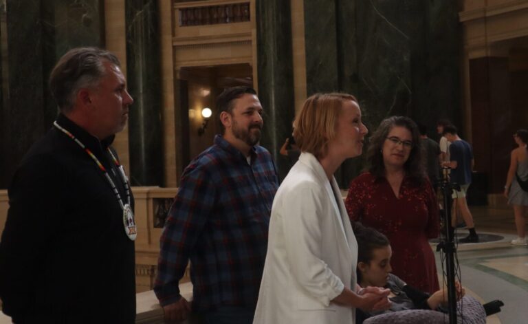 ​​Indigenous advocates come to state Capitol to push for medical cannabis reform in Wisconsin
