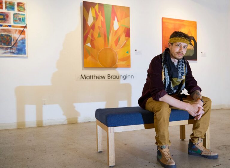 Madison’s Matthew Braunginn to be featured as emerging artist at the John Michael Kohler Arts Center’s Midsummer Festival of the Arts this weekend
