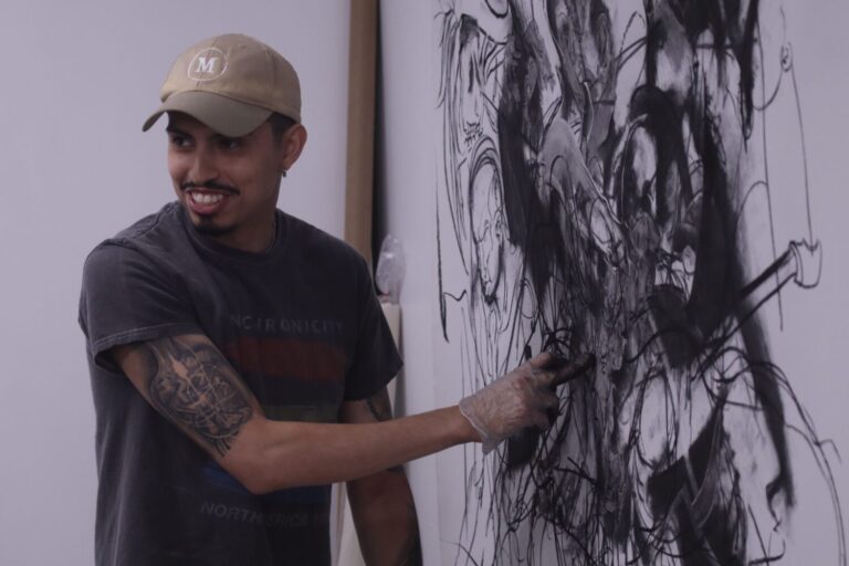 Richard “R-Lo” Lopez hosts first solo exhibition at LOUD Gallery