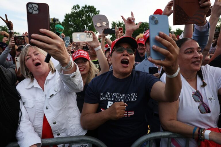 Latinos have become a new battleground frontier for political candidates