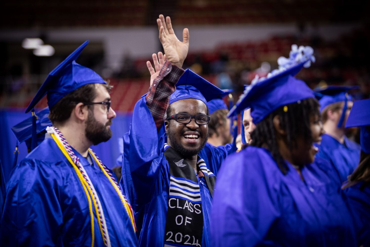 Madison College honors 1,217 students who earned degrees during fall 2024 commencement