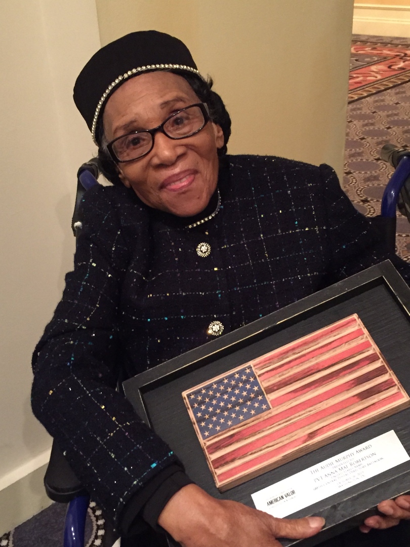 NAACP Wisconsin State Conference to honor Anna Mae Wilson Robertson, member of the historic all-Black Women’s Army Corp., on Sunday NAACP Wisconsin State Conference to honor Anna Mae Wilson Robertson, member of the historic all-Black Women’s Army Corp., on Sunday