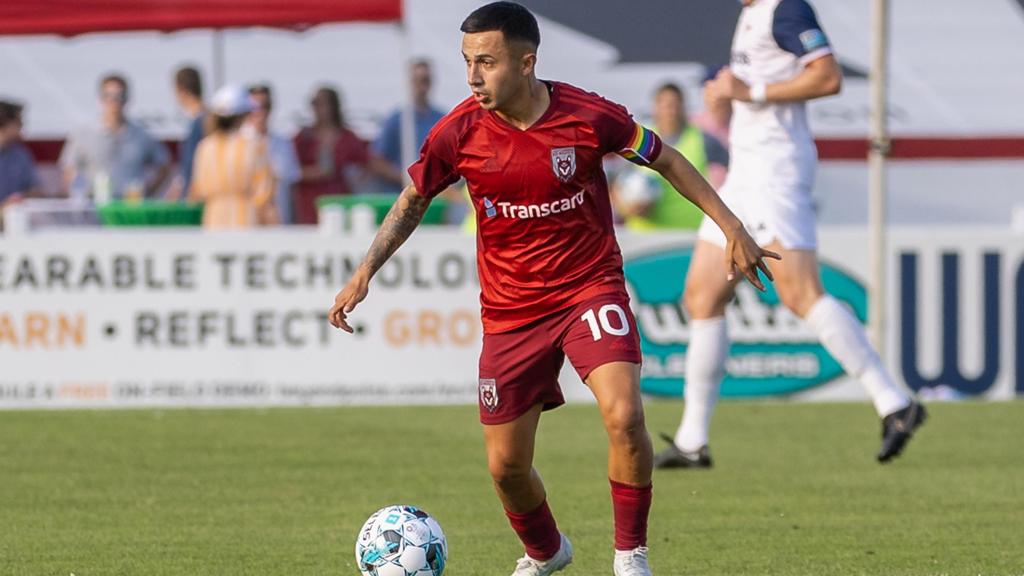 Forward Madison bolsters midfield depth with Jose Carrera-Garcia Forward Madison bolsters midfield depth with Jose Carrera-Garcia