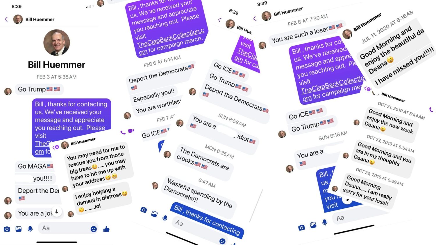Old National Bank investigating Monona employee’s social media after Congresswoman receives harassing messages on Facebook Old National Bank investigating Monona employee’s social media after Congresswoman receives harassing messages on Facebook