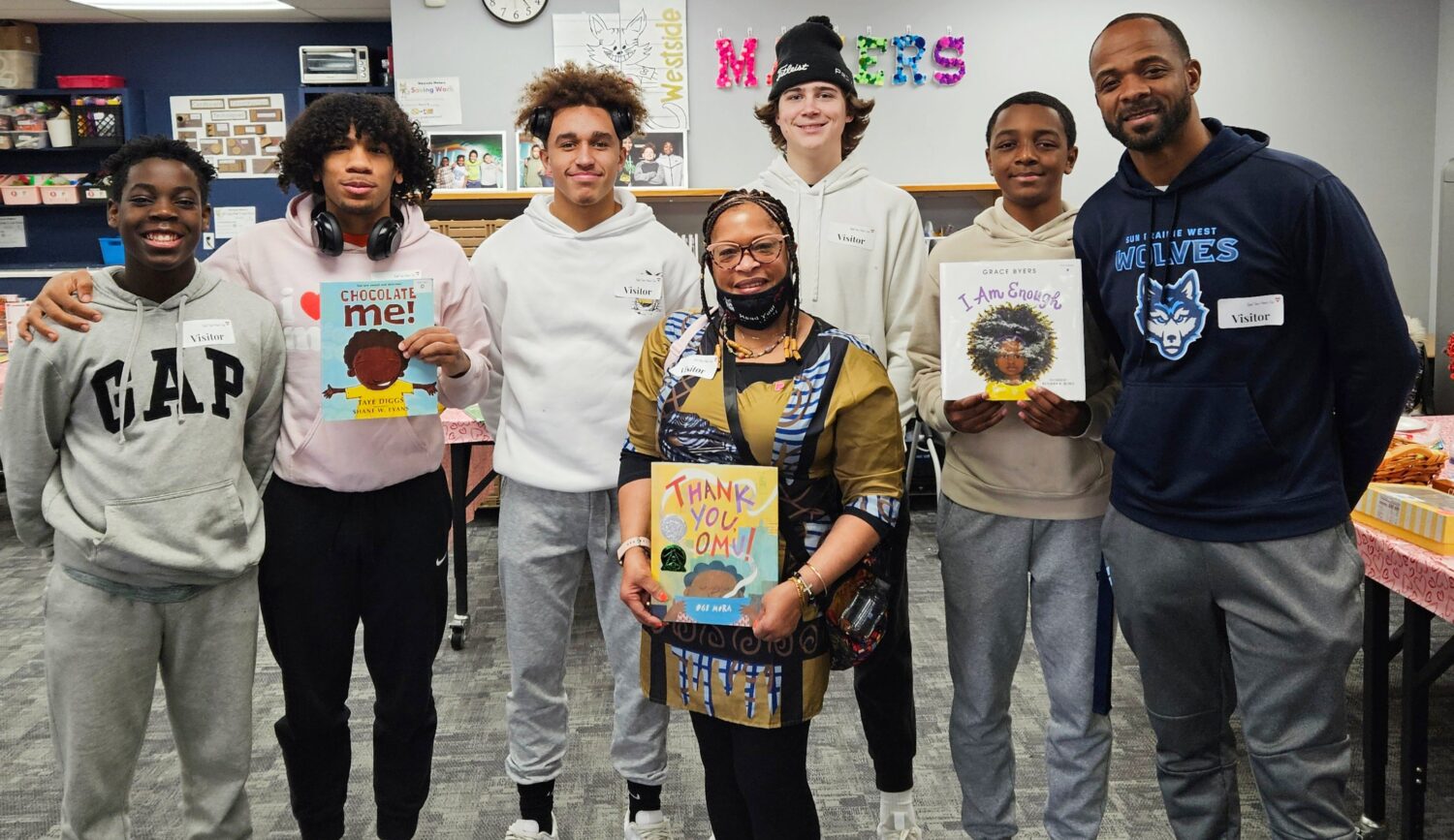 Now in its 21st year, “Read Your Heart Out” brings “overwhelming joy” to students at MMSD