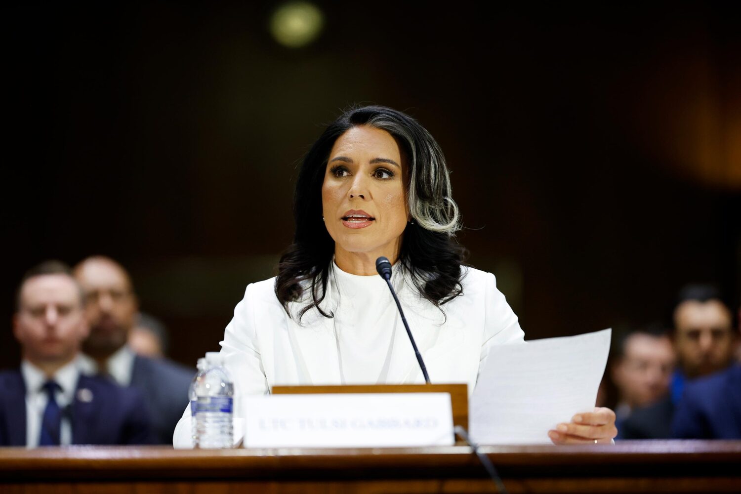 Senate votes to confirm Tulsi Gabbard as director of national intelligence