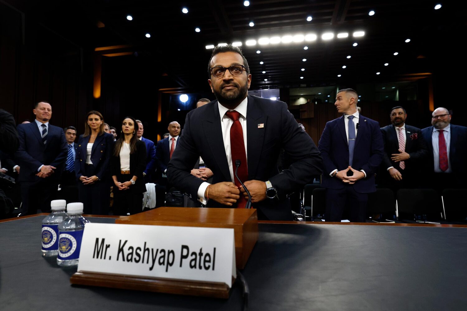 Senate confirms Kash Patel as Trump’s FBI director Senate confirms Kash Patel as Trump’s FBI director