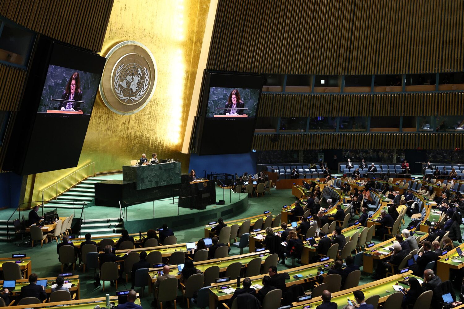 US joins Russia to vote against UN resolution condemning Russia’s war against Ukraine US joins Russia to vote against UN resolution condemning Russia’s war against Ukraine