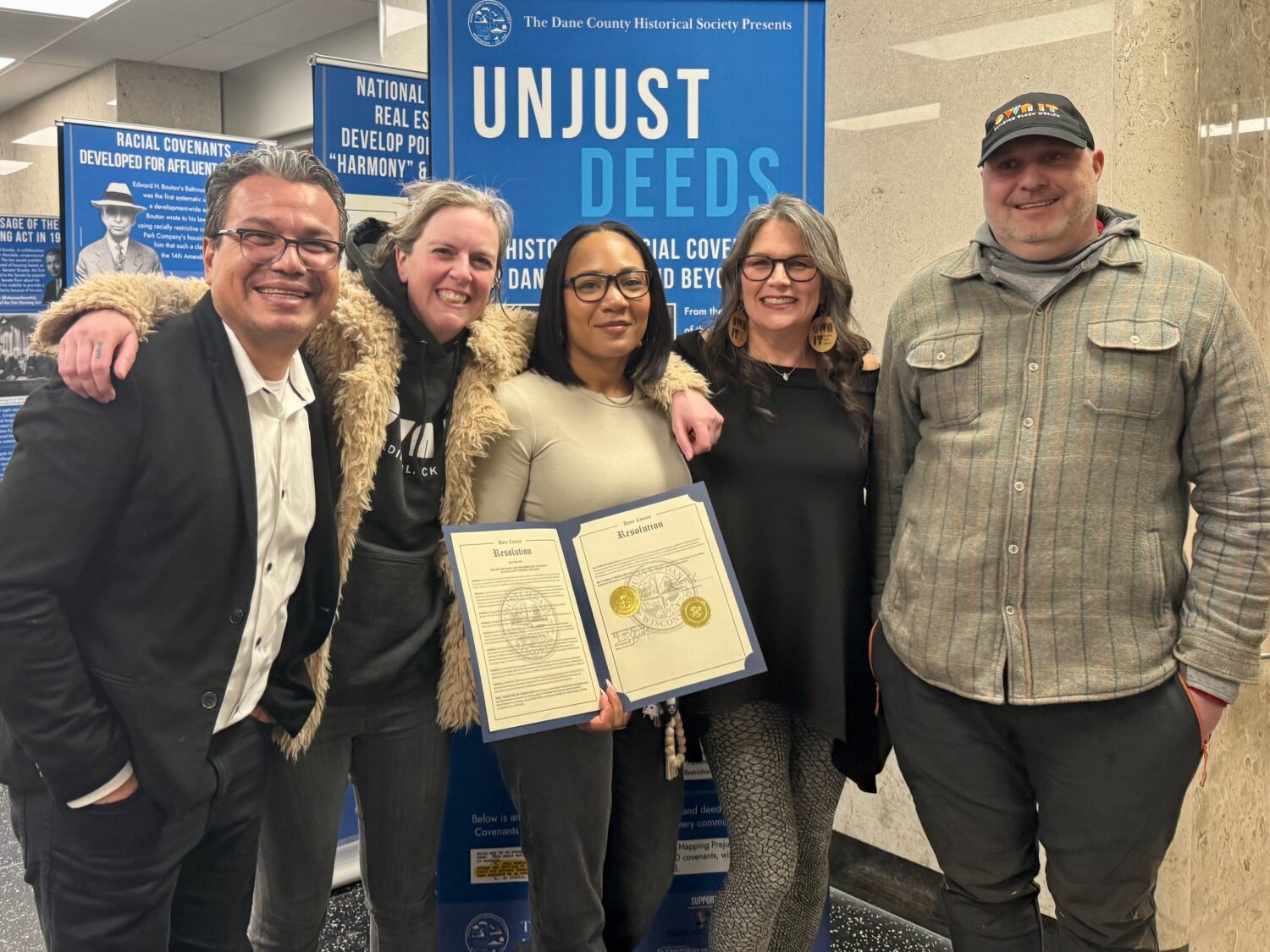 Dane County Board recognizes enduring impacts of racial covenants and legacy of racism in Dane County homeownership Dane County Board recognizes enduring impacts of racial covenants and legacy of racism in Dane County homeownership