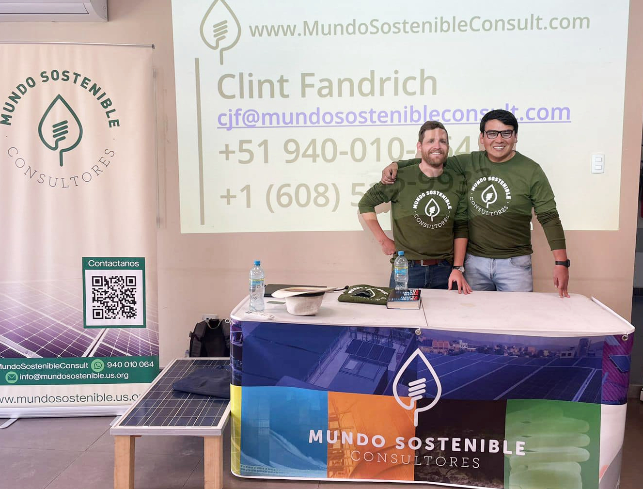 Madison non-profit bridges Peru to Wisconsin with efforts to build sustainable energy alternatives