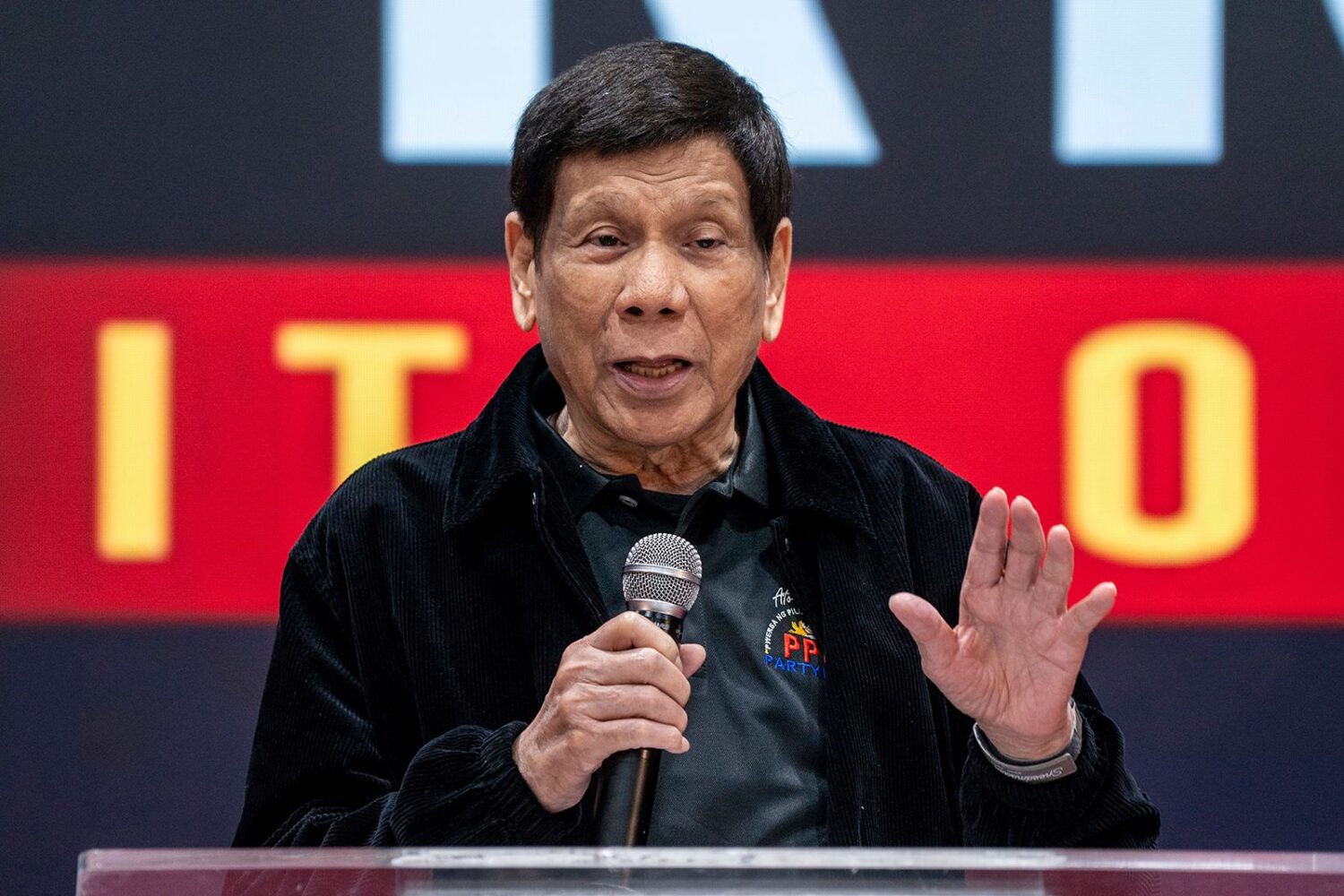 Former Philippine President Duterte in ICC custody over anti-drugs crackdown Former Philippine President Duterte in ICC custody over anti-drugs crackdown