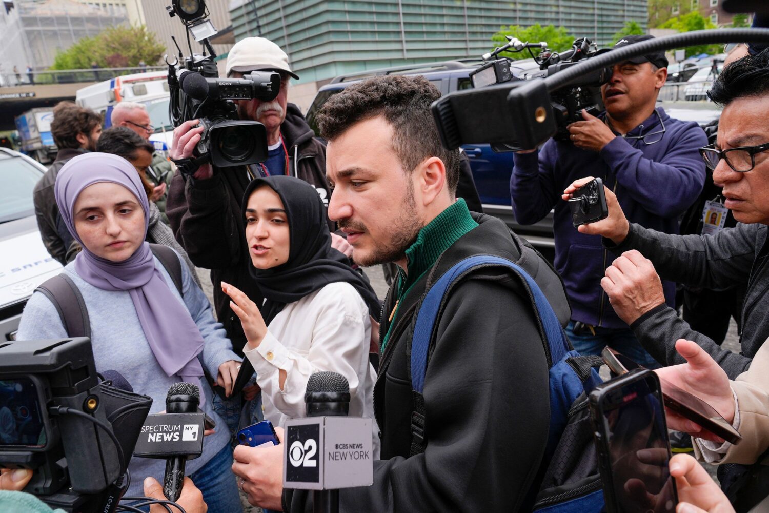 Amid bursts of resistance, Trump administration squeezes colleges over pro-Palestinian protests as activist remains detained Amid bursts of resistance, Trump administration squeezes colleges over pro-Palestinian protests as activist remains detained