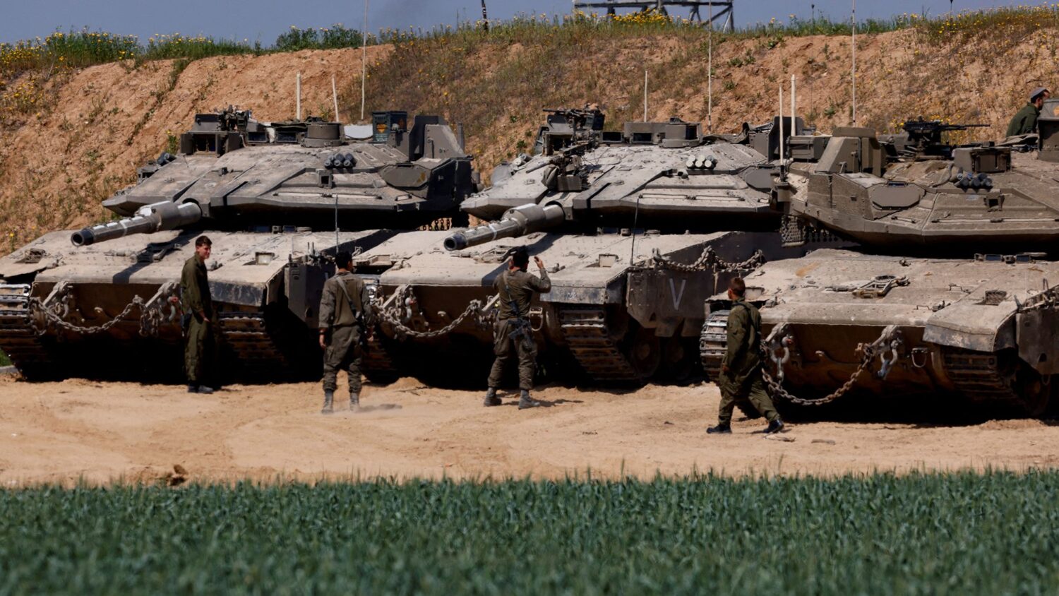 Israel launches first ground offensive since Gaza ceasefire collapse, partially recapturing key area Israel launches first ground offensive since Gaza ceasefire collapse, partially recapturing key area