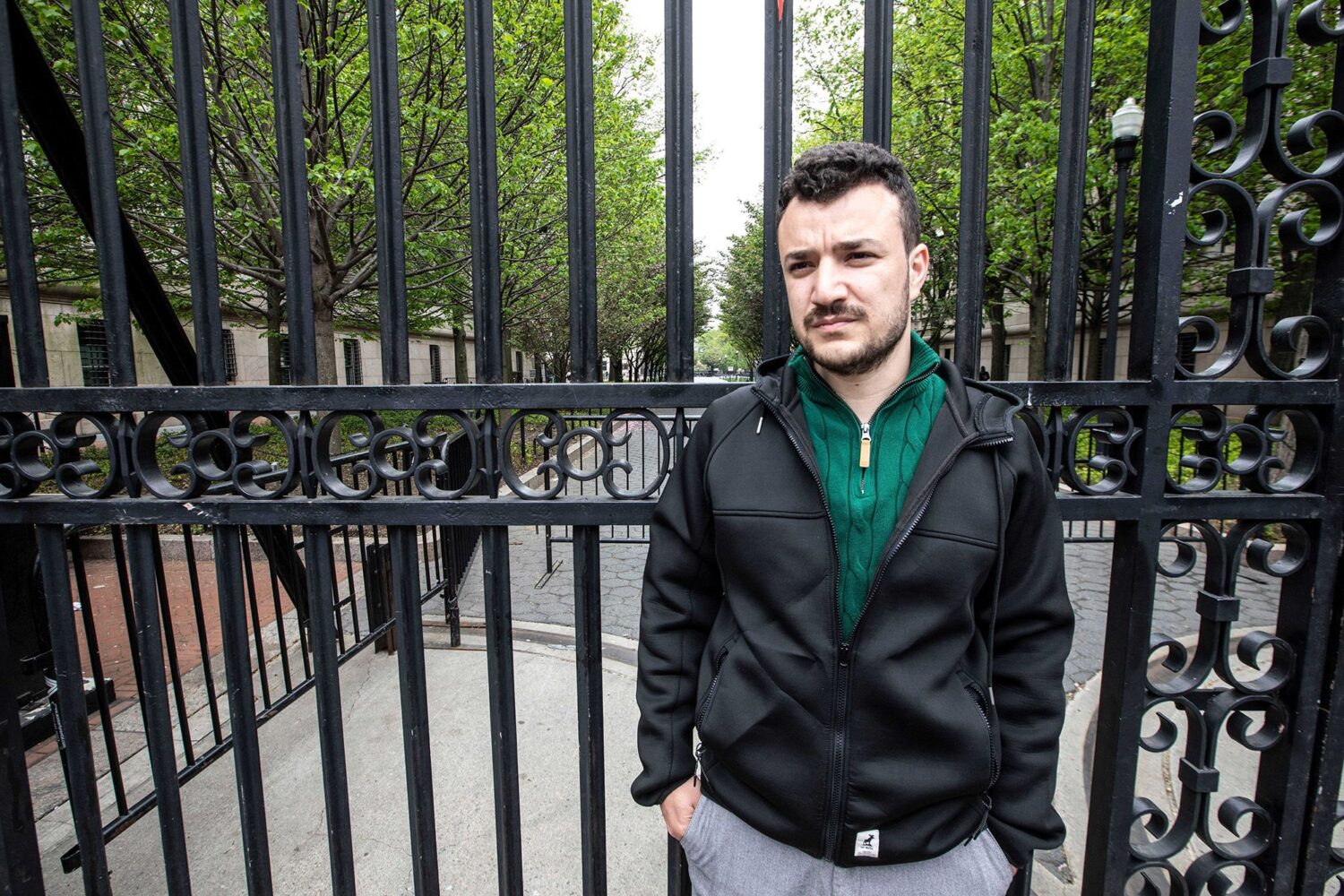 Trump administration accuses pro-Palestinian activist Mahmoud Khalil of hiding info on his green card application Trump administration accuses pro-Palestinian activist Mahmoud Khalil of hiding info on his green card application