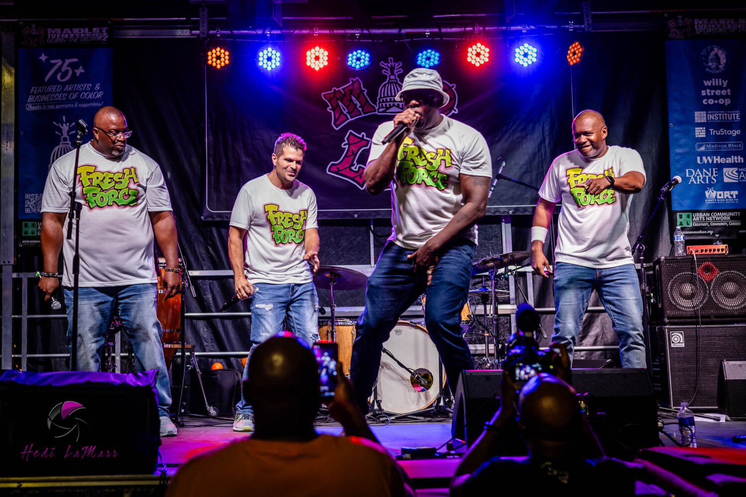 Mad Lit Event Series turns 5: Popular summer concert series creates space where underrepresented artists can thrive Mad Lit Event Series turns 5: Popular summer concert series creates space where underrepresented artists can thrive