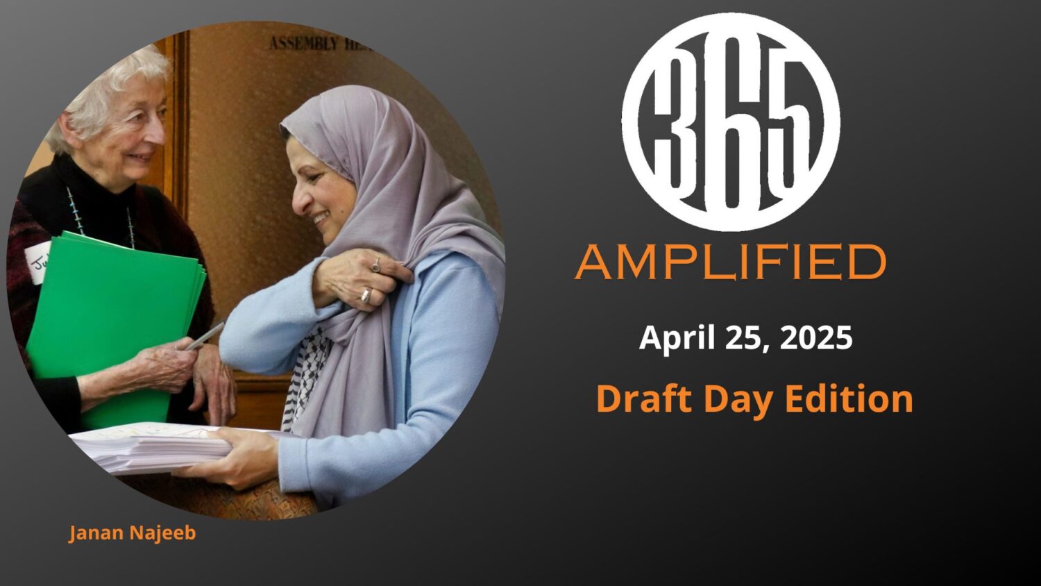 365 Amplified: Draft Day edition 365 Amplified: Draft Day edition