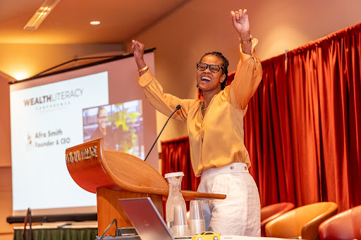 2025 Wealth Literacy Conference will be a place for legacy and liberation 2025 Wealth Literacy Conference will be a place for legacy and liberation