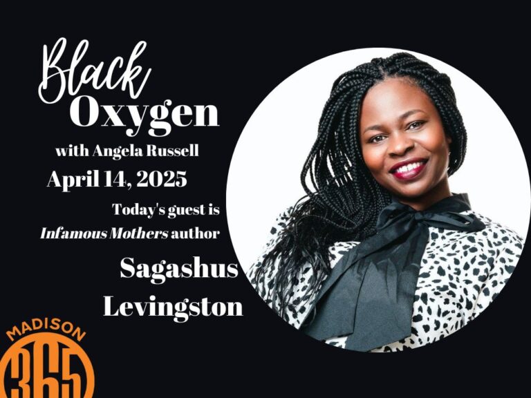 Black Oxygen: Dr. Sagashus Levingston
