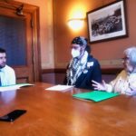 Meeting wth Mac Feehan