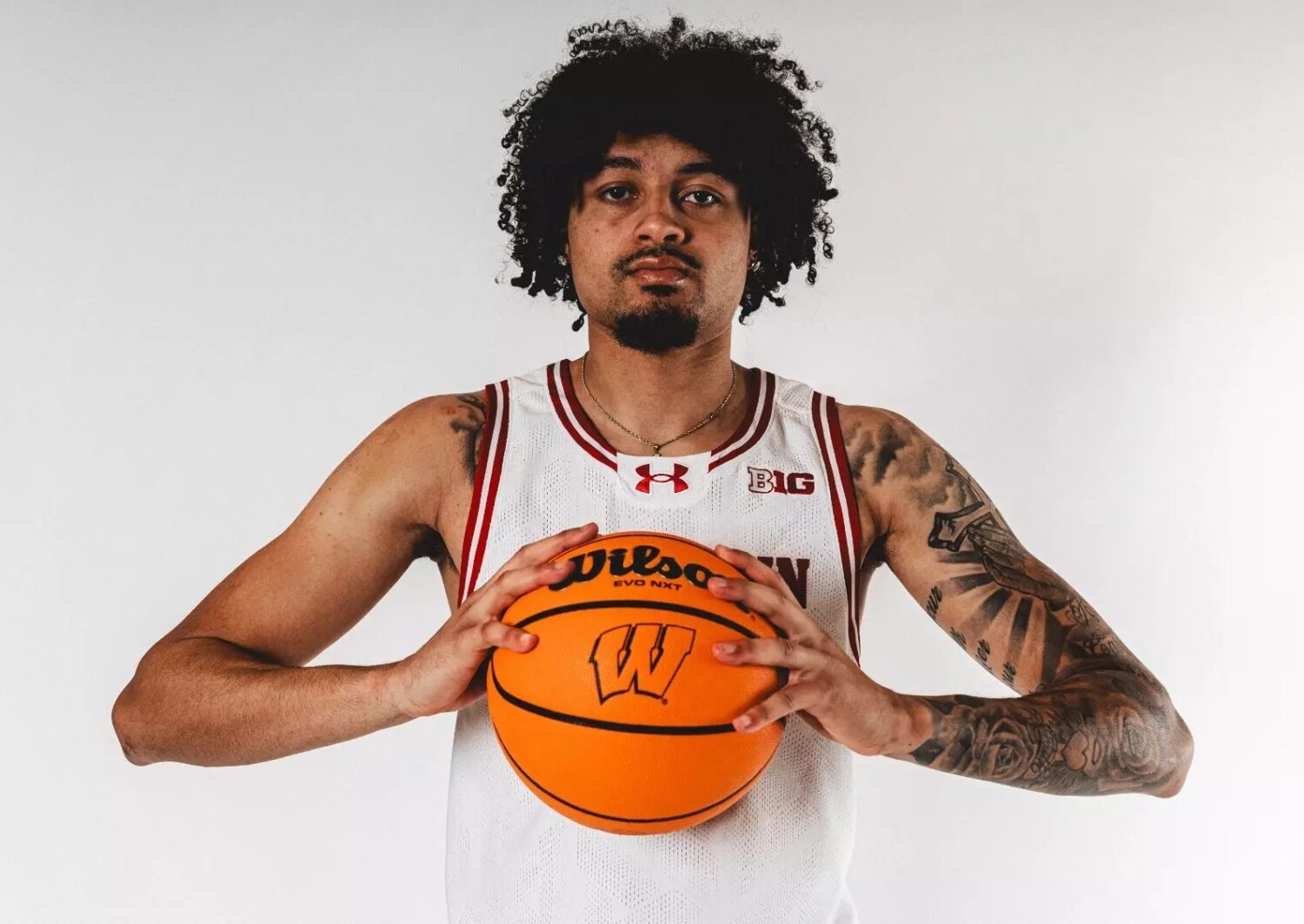 Braeden Carrington joins Badgers basketball team