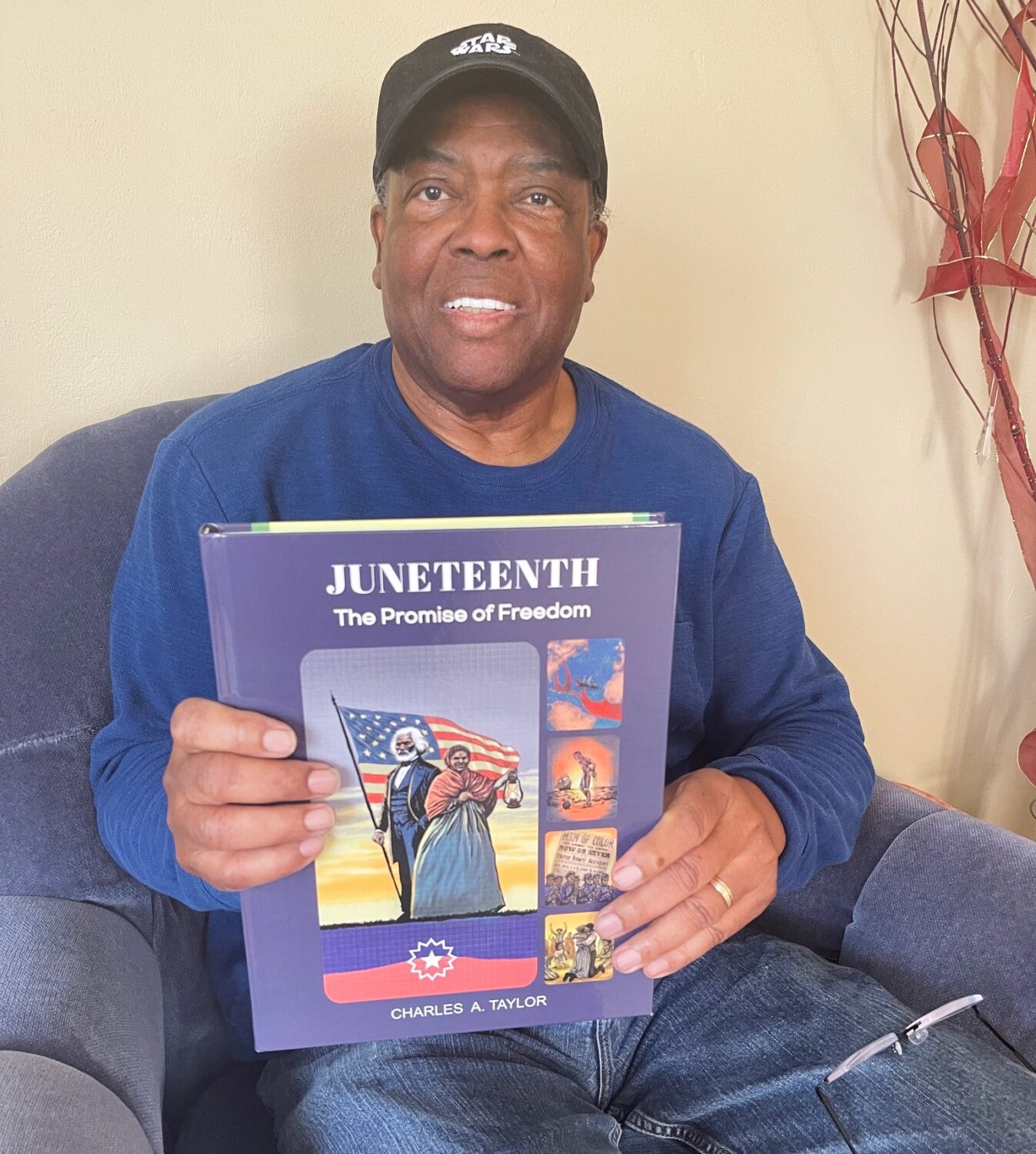 “Juneteenth: The Promise of Freedom”: New book by Dr. Charles Taylor takes readers on an epic journey through Black history “Juneteenth: The Promise of Freedom”: New book by Dr. Charles Taylor takes readers on an epic journey through Black history