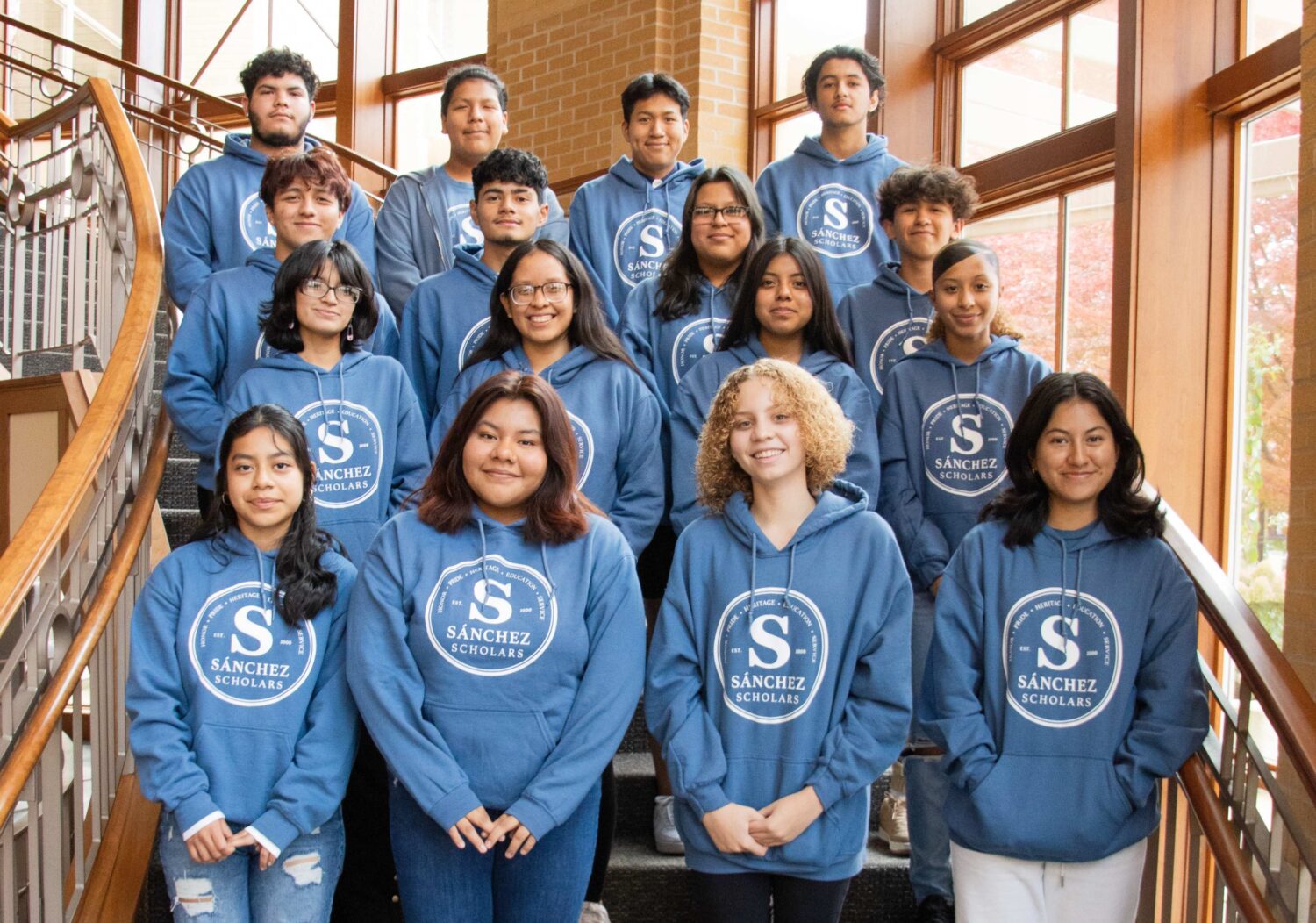 “It’s going to be like a family reunion.” Sánchez Scholars Program will host 25th Anniversary Celebration on Friday “It’s going to be like a family reunion.” Sánchez Scholars Program will host 25th Anniversary Celebration on Friday