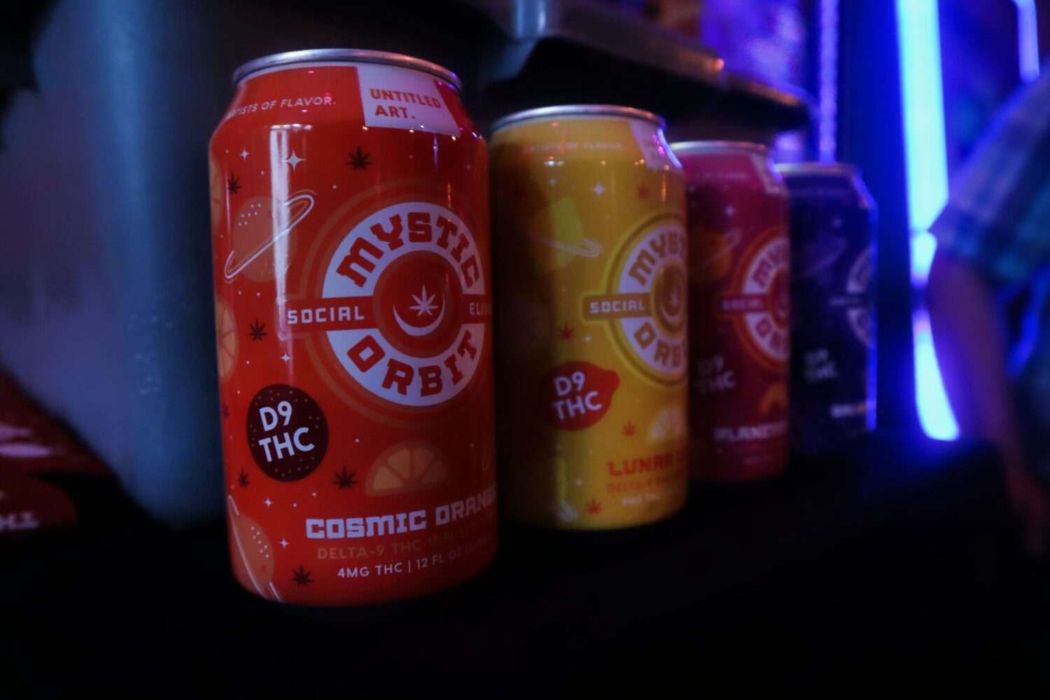 Three Wisconsin companies offer THC drink samples Three Wisconsin companies offer THC drink samples