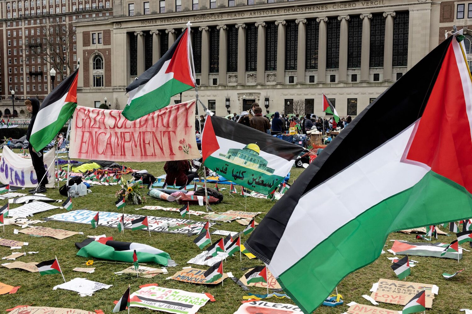 What we know about the federal detention of activists, students and scholars connected to universities