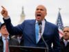 Cory Booker makes history with longest Senate floor speech in protest of Trump agenda