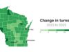 Turnout in Wisconsin’s Supreme Court race was remarkable for an off-year election