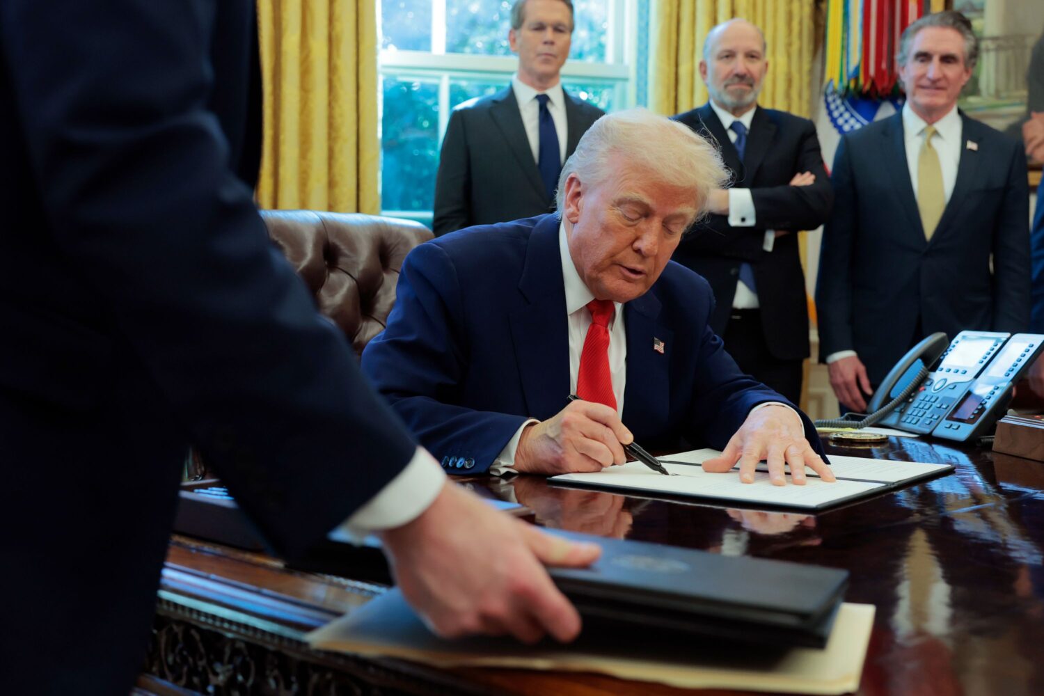 CNN Poll: Trump’s approval at 100 days lower than any president in at least seven decades
